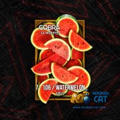 Табак Cobra La Muerte Watermelon (Арбуз) 40г Акцизный
